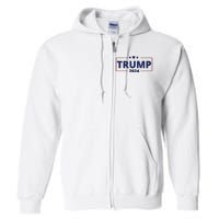 Donald Trump 2024 Take America Back USA Trump United States Full Zip Hoodie