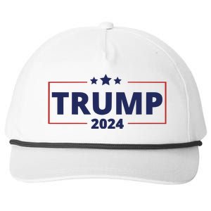 Donald Trump 2024 Take America Back USA Trump United States Snapback Five-Panel Rope Hat