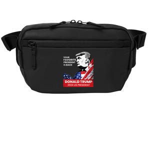 Donald Trump 2024 Take America Back 47TH US president Crossbody Pack