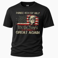 Donald Trump 2024 Make 4th Of July Great Again Cooling Performance Crew T-Shirt