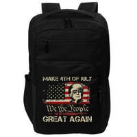 Donald Trump 2024 Make 4th Of July Great Again Impact Tech Backpack