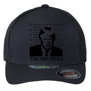 Donald Trump 2024 Mugshot Take America Back Usa Flexfit Unipanel Trucker Cap