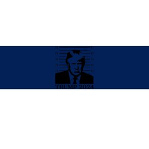 Donald Trump 2024 Mugshot Take America Back Usa Bumper Sticker