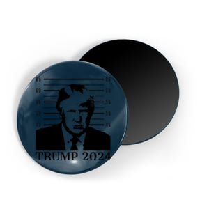 Donald Trump 2024 Mugshot Take America Back Usa Magnet