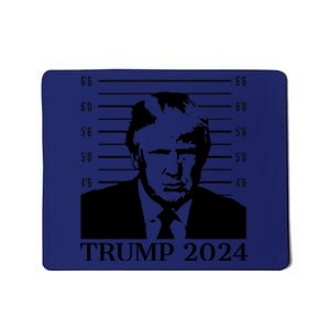 Donald Trump 2024 Mugshot Take America Back Usa Mousepad