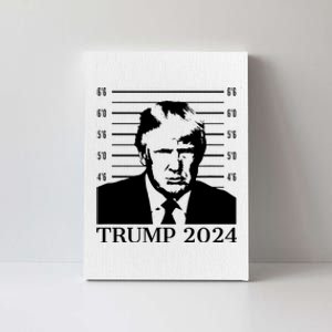 Donald Trump 2024 Mugshot Take America Back Usa Canvas