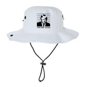 Donald Trump 2024 Mugshot Take America Back Usa Legacy Cool Fit Booney Bucket Hat