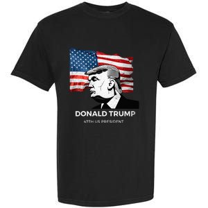 Donald Trump 2024 Take America Back 47TH US president  Garment-Dyed Heavyweight T-Shirt