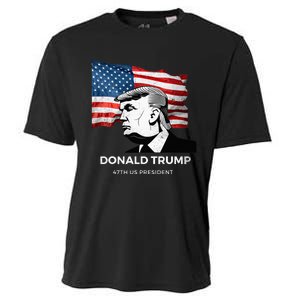 Donald Trump 2024 Take America Back 47TH US president  Cooling Performance Crew T-Shirt