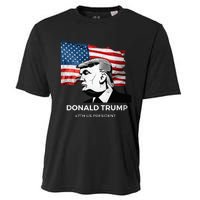 Donald Trump 2024 Take America Back 47TH US president  Cooling Performance Crew T-Shirt