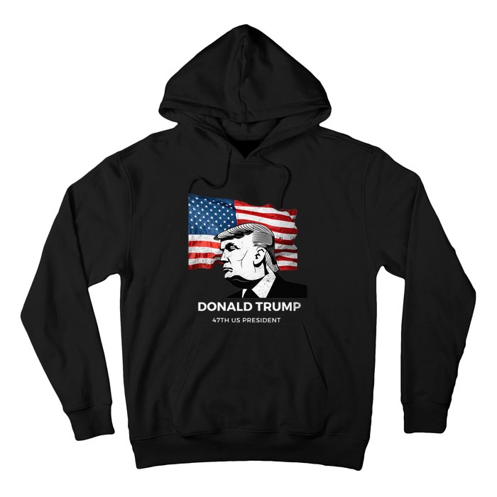 Donald Trump 2024 Take America Back 47TH US president  Hoodie