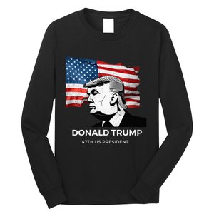 Donald Trump 2024 Take America Back 47TH US president  Long Sleeve Shirt