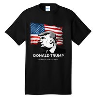 Donald Trump 2024 Take America Back 47TH US president  Tall T-Shirt