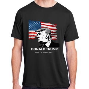 Donald Trump 2024 Take America Back 47TH US president  Adult ChromaSoft Performance T-Shirt