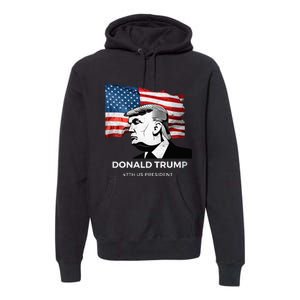 Donald Trump 2024 Take America Back 47TH US president  Premium Hoodie