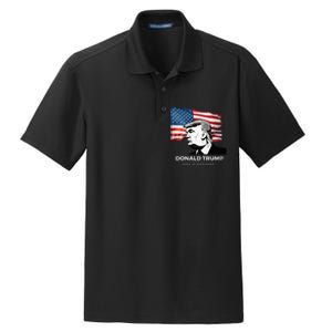 Donald Trump 2024 Take America Back 47TH US president  Dry Zone Grid Polo