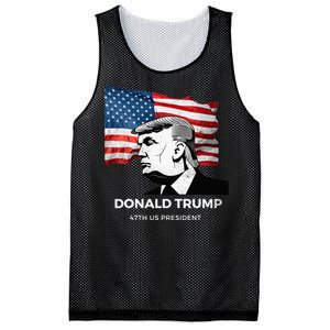 Donald Trump 2024 Take America Back 47TH US president  Mesh Reversible Basketball Jersey Tank