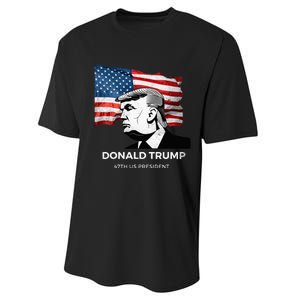 Donald Trump 2024 Take America Back 47TH US president  Performance Sprint T-Shirt