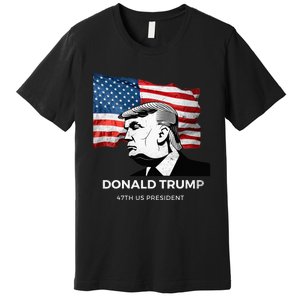 Donald Trump 2024 Take America Back 47TH US president  Premium T-Shirt