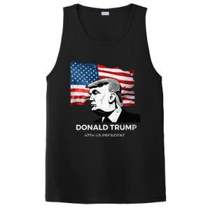 Donald Trump 2024 Take America Back 47TH US president  PosiCharge Competitor Tank