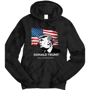 Donald Trump 2024 Take America Back 47TH US president  Tie Dye Hoodie