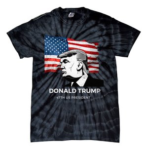 Donald Trump 2024 Take America Back 47TH US president  Tie-Dye T-Shirt