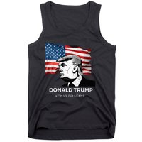 Donald Trump 2024 Take America Back 47TH US president  Tank Top