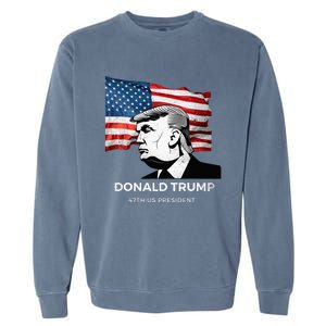 Donald Trump 2024 Take America Back 47TH US president  Garment-Dyed Sweatshirt