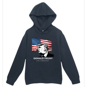 Donald Trump 2024 Take America Back 47TH US president  Urban Pullover Hoodie