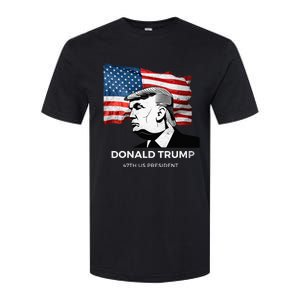 Donald Trump 2024 Take America Back 47TH US president  Softstyle CVC T-Shirt