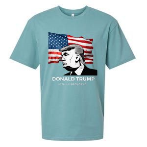 Donald Trump 2024 Take America Back 47TH US president  Sueded Cloud Jersey T-Shirt