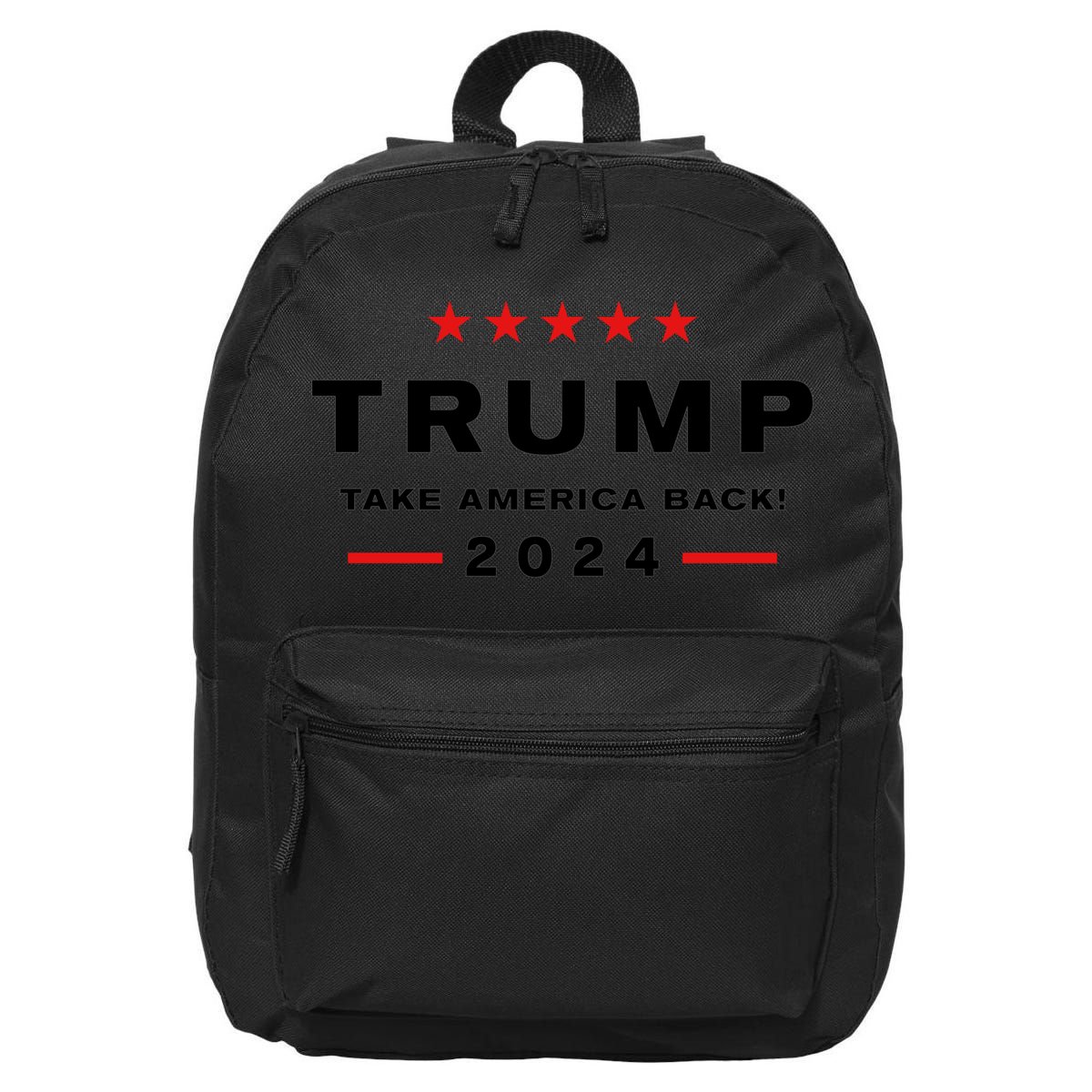 Donald Trump 2024 Take America Back Election 16 in Basic Backpack