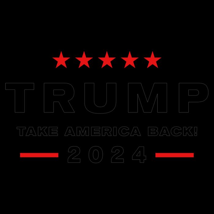 Donald Trump 2024 Take America Back Election 16 in Basic Backpack