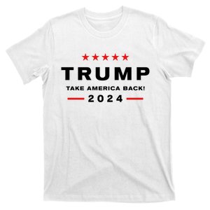 Donald Trump 2024 Take America Back Election T-Shirt