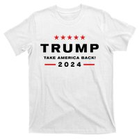 Donald Trump 2024 Take America Back Election T-Shirt