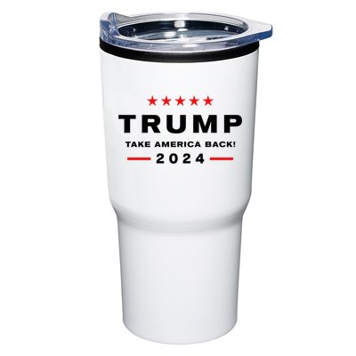 Donald Trump 2024 Take America Back Election Tumbler