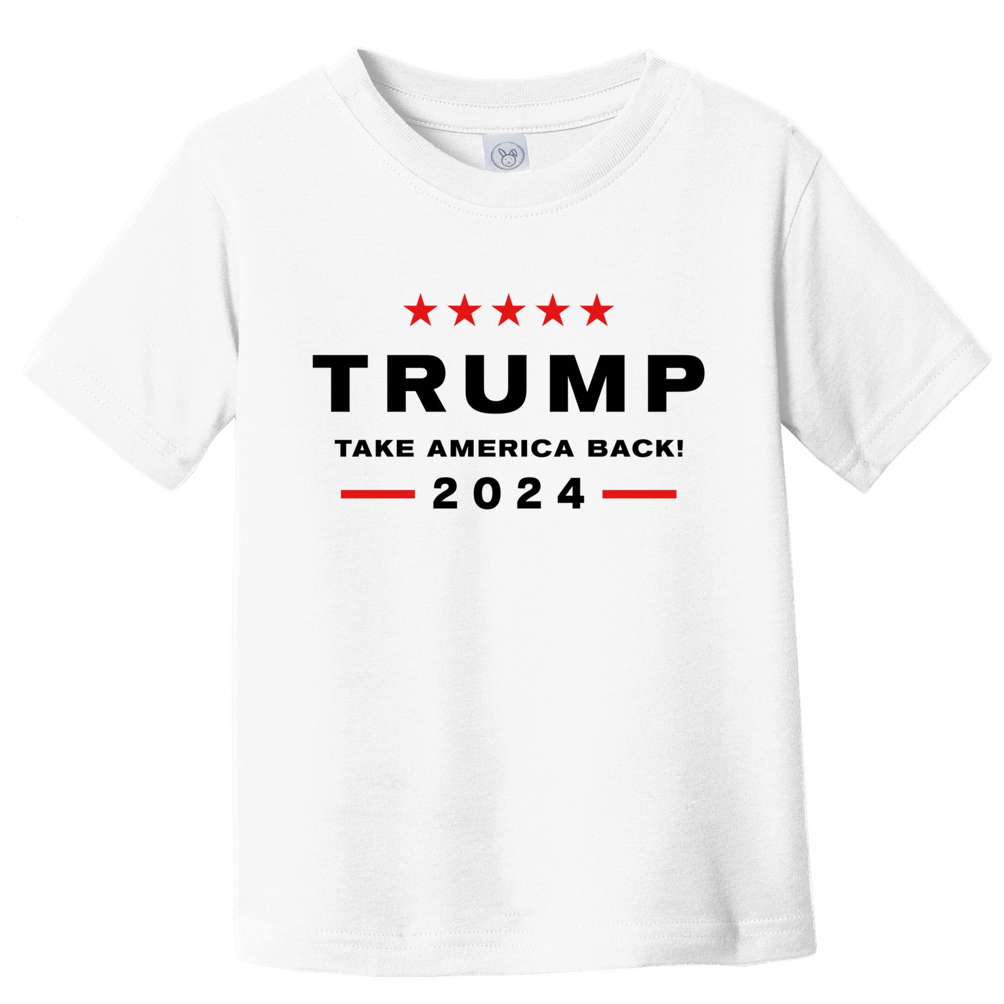 Donald Trump 2024 Take America Back Election Toddler T-Shirt