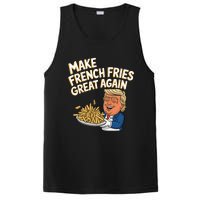 Donald Trump 2024 French Fry Make French Fries Great Again PosiCharge Competitor Tank