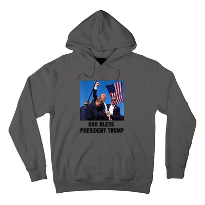 Donald Trump 2024 God Bless President Trump Gift Hoodie