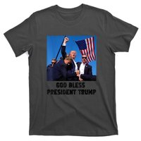 Donald Trump 2024 God Bless President Trump Gift T-Shirt