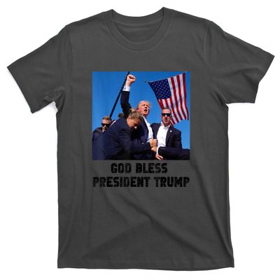 Donald Trump 2024 God Bless President Trump Gift T-Shirt