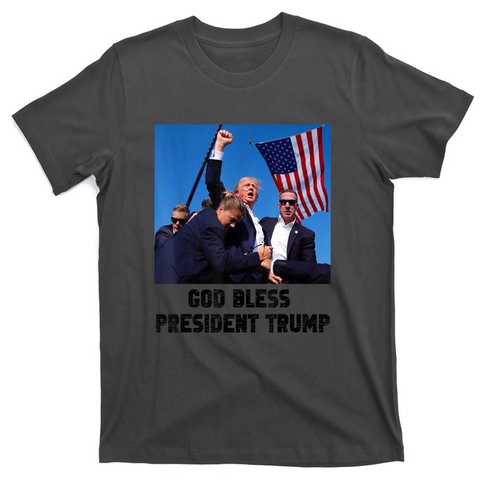 Donald Trump 2024 God Bless President Trump Gift T-Shirt