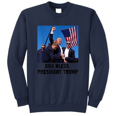 Donald Trump 2024 God Bless President Trump Gift Sweatshirt