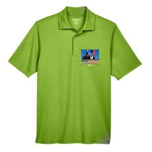 Donald Trump 2024 Survived Shot At Election Rally Men's Origin Performance Pique Polo