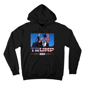 Donald Trump 2024 Survived Shot At Election Rally Hoodie