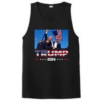 Donald Trump 2024 Survived Shot At Election Rally PosiCharge Competitor Tank