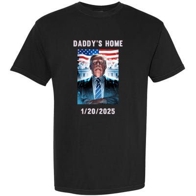 Donald Trump 2024 Daddys Home Garment-Dyed Heavyweight T-Shirt