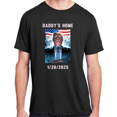 Donald Trump 2024 Daddys Home Adult ChromaSoft Performance T-Shirt