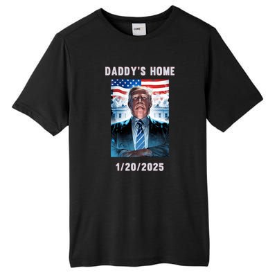 Donald Trump 2024 Daddys Home Tall Fusion ChromaSoft Performance T-Shirt