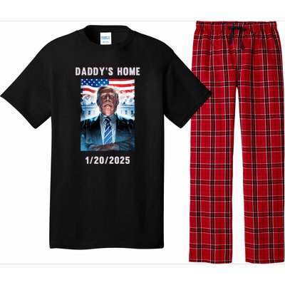 Donald Trump 2024 Daddys Home Pajama Set